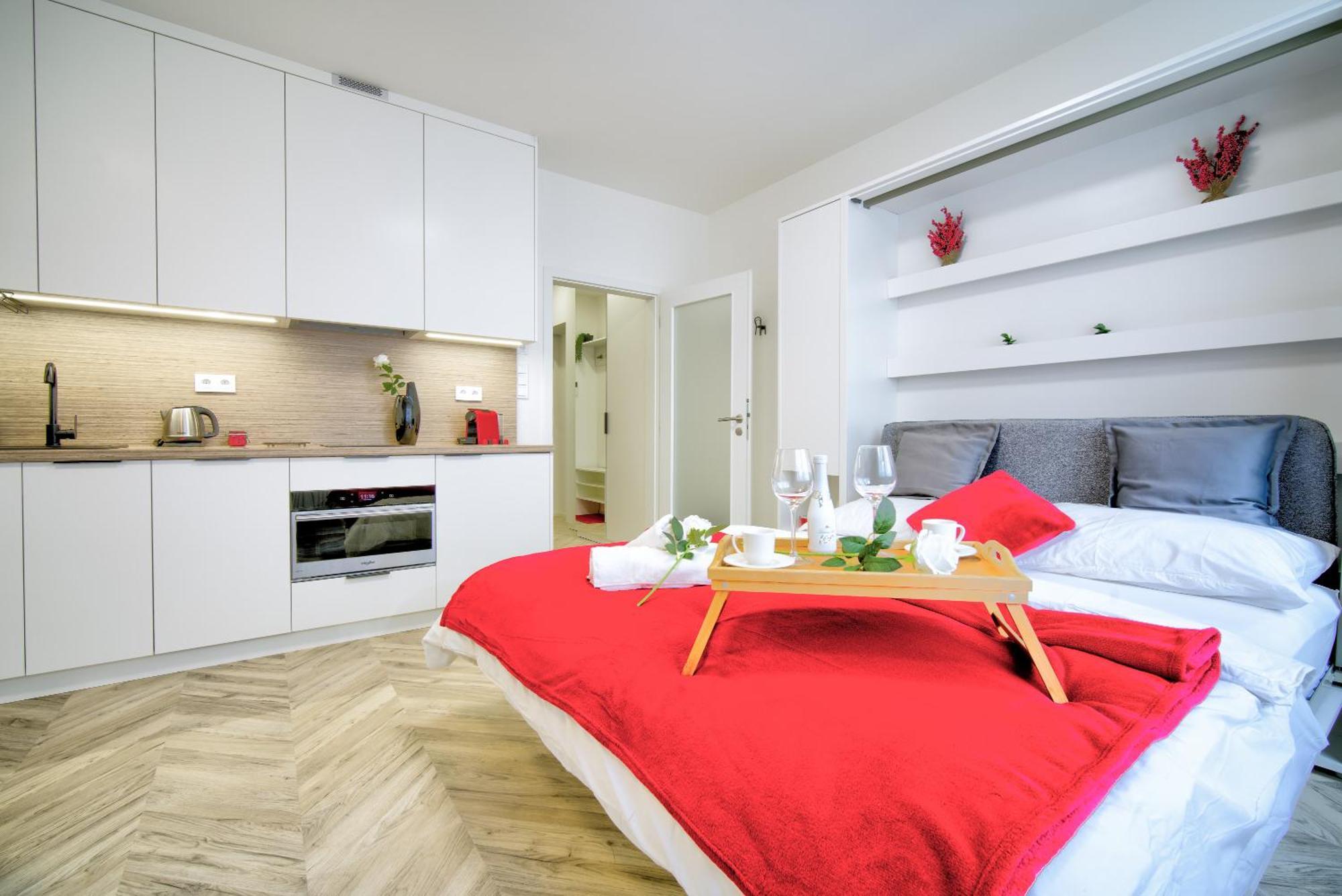 City Relax Apartments With Free Parking, 10 Mins Walk To City Centre ブルノ エクステリア 写真