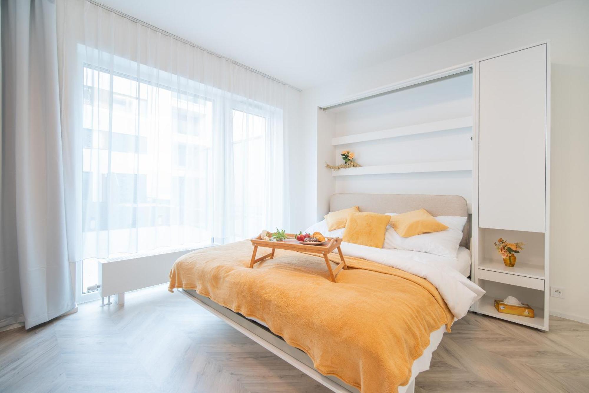 City Relax Apartments With Free Parking, 10 Mins Walk To City Centre ブルノ エクステリア 写真
