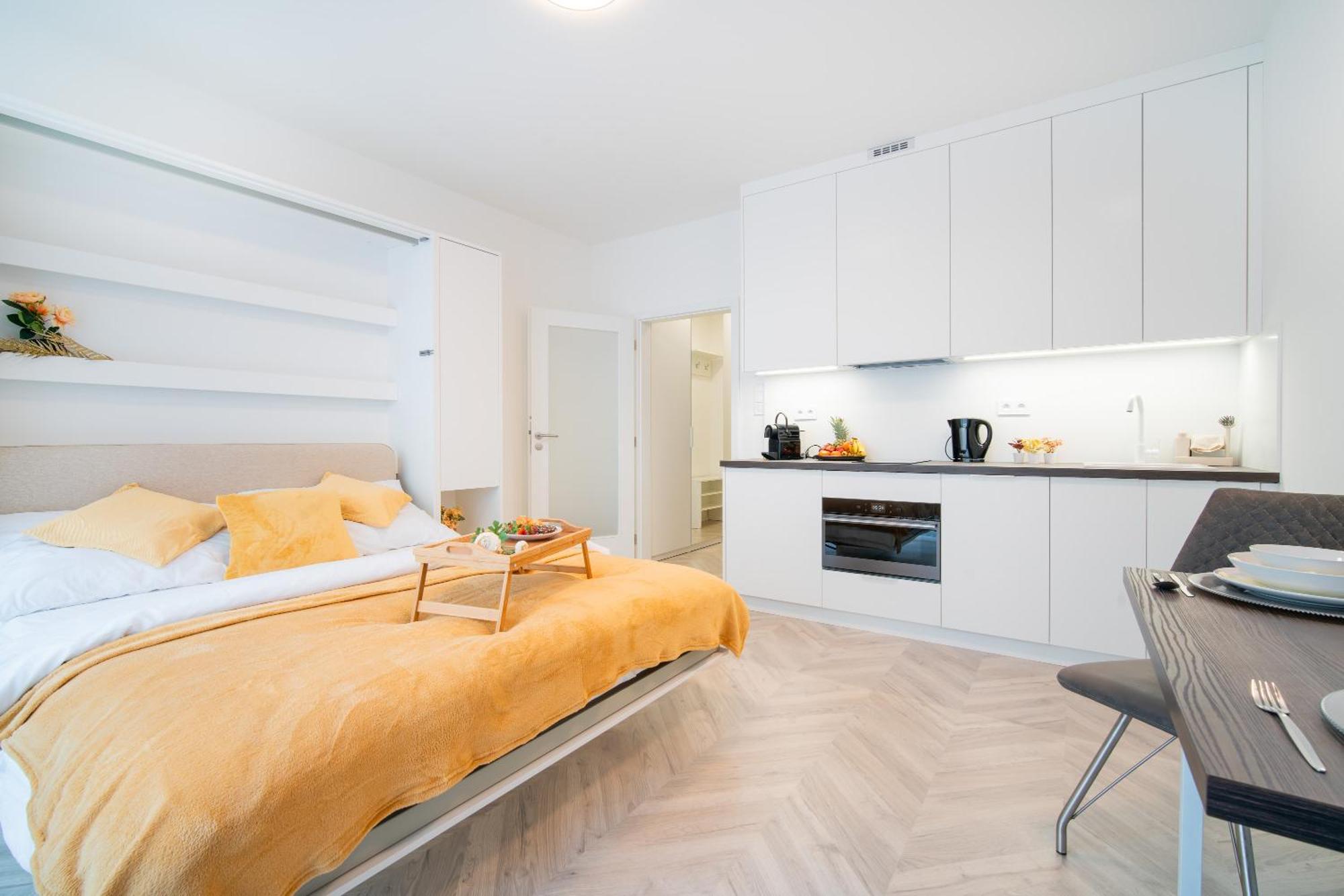 City Relax Apartments With Free Parking, 10 Mins Walk To City Centre ブルノ エクステリア 写真
