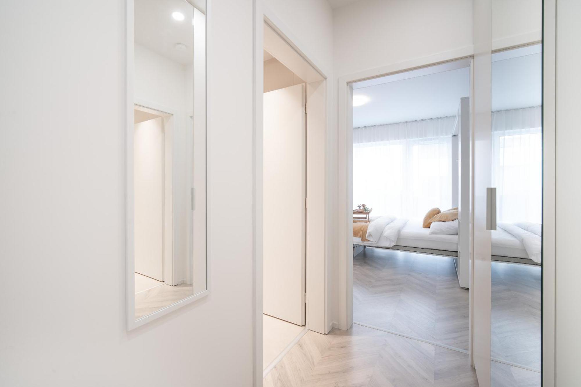 City Relax Apartments With Free Parking, 10 Mins Walk To City Centre ブルノ エクステリア 写真