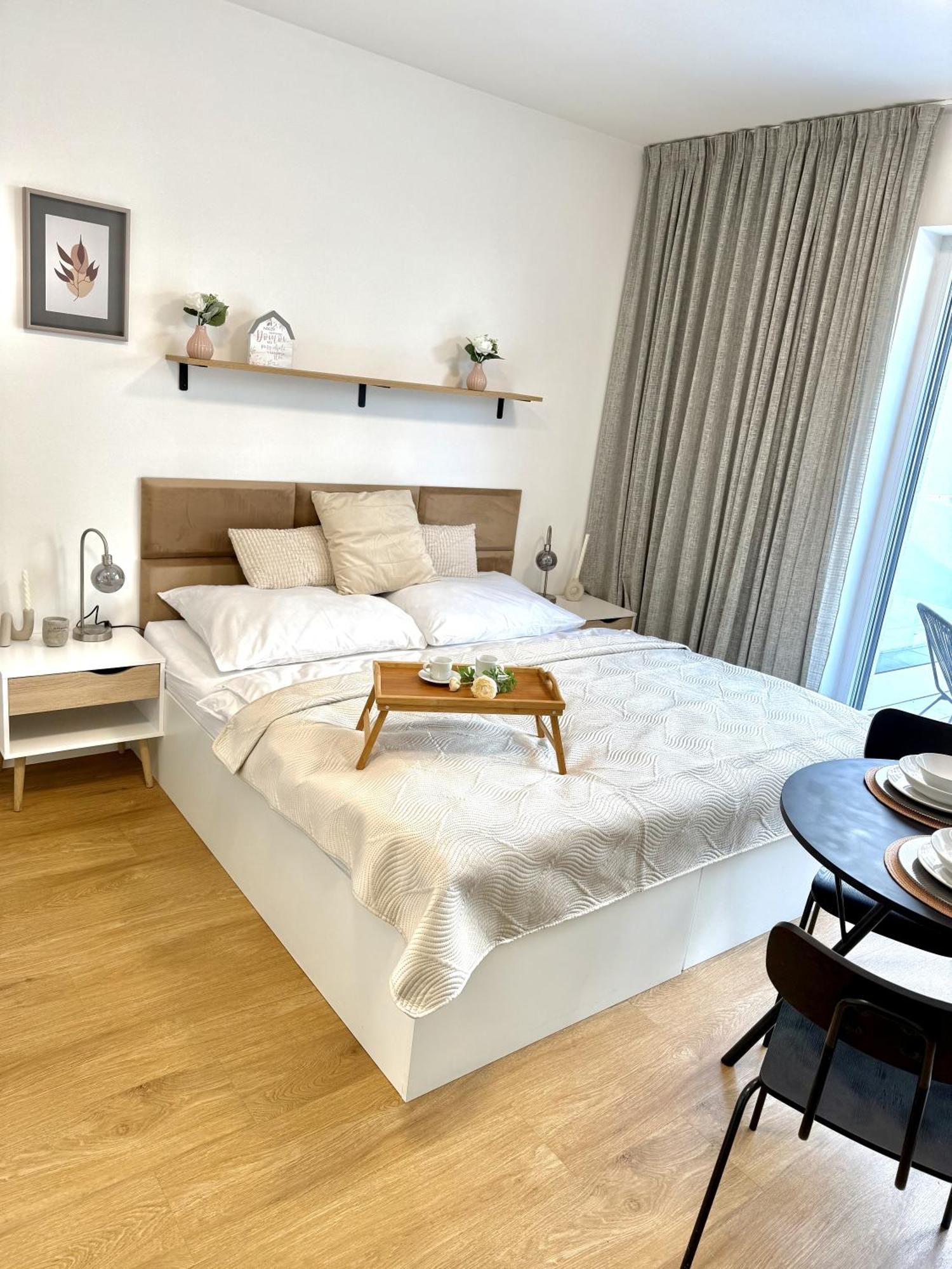 City Relax Apartments With Free Parking, 10 Mins Walk To City Centre ブルノ エクステリア 写真