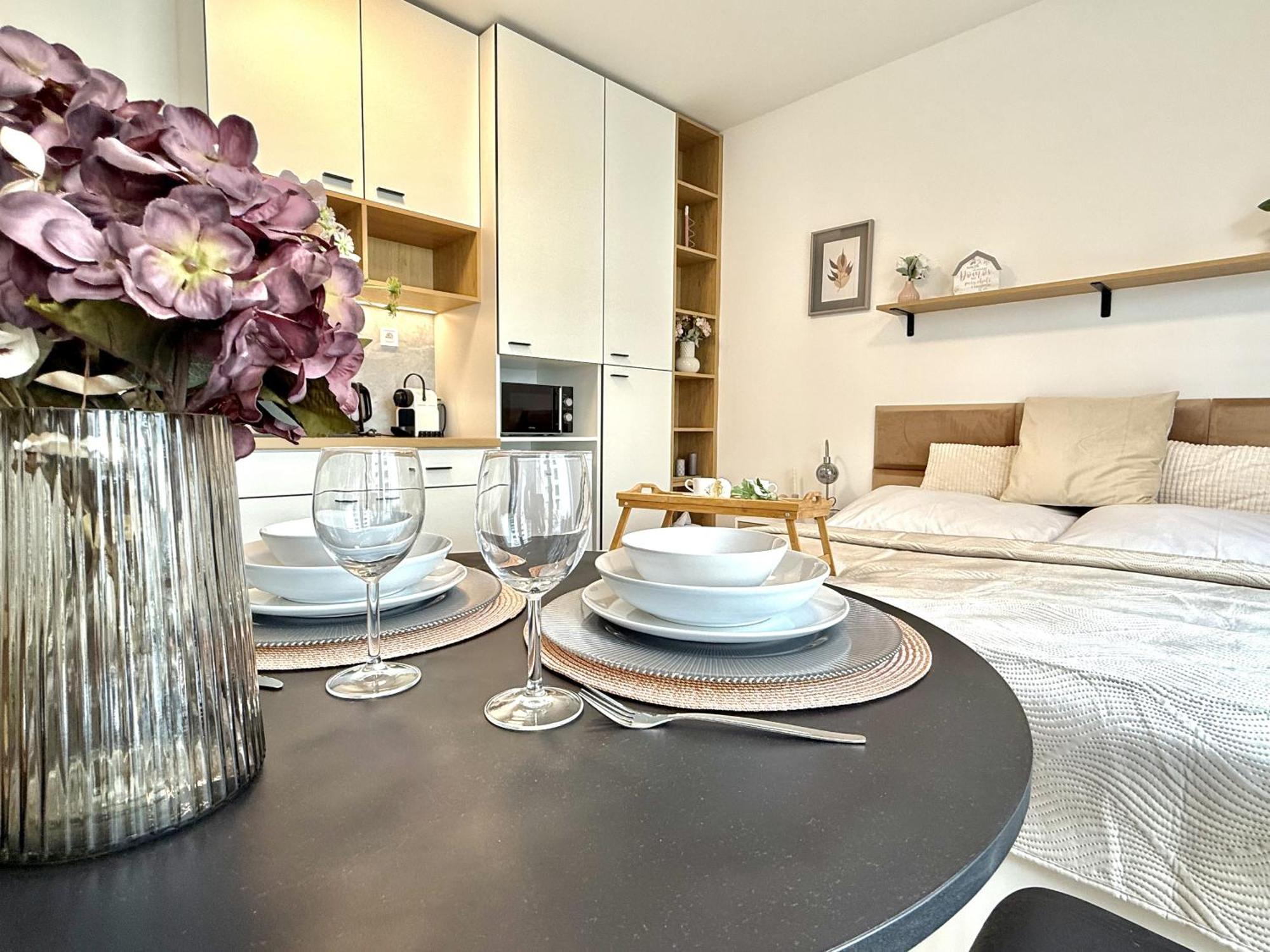 City Relax Apartments With Free Parking, 10 Mins Walk To City Centre ブルノ エクステリア 写真